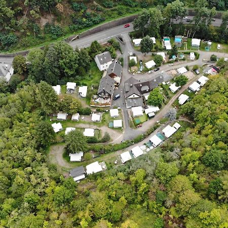 Pension Camping Schausten Кохем Экстерьер фото