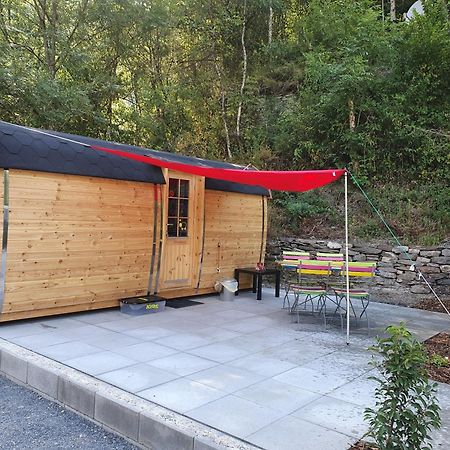 Pension Camping Schausten Кохем Экстерьер фото