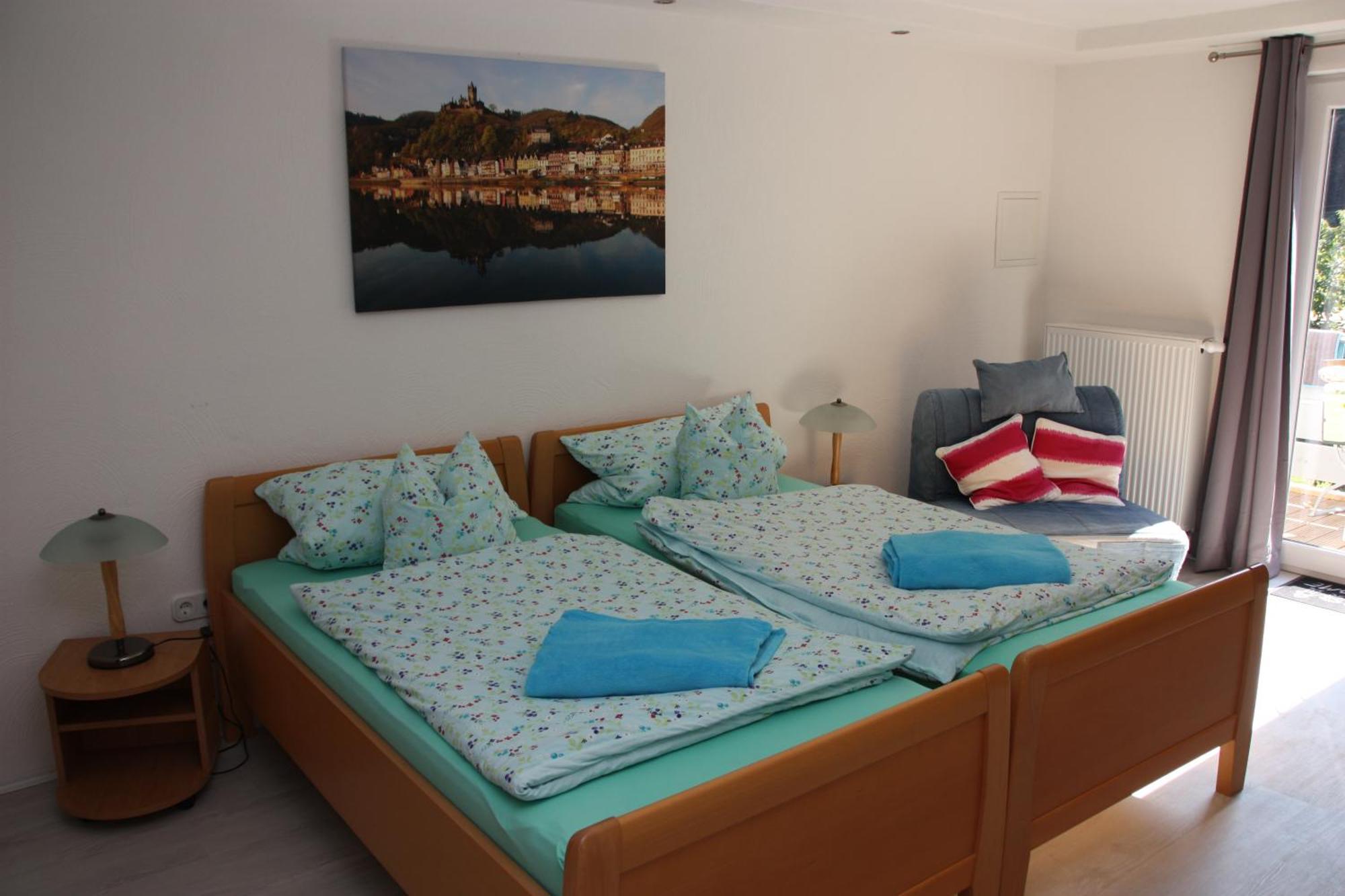 Pension Camping Schausten Кохем Экстерьер фото