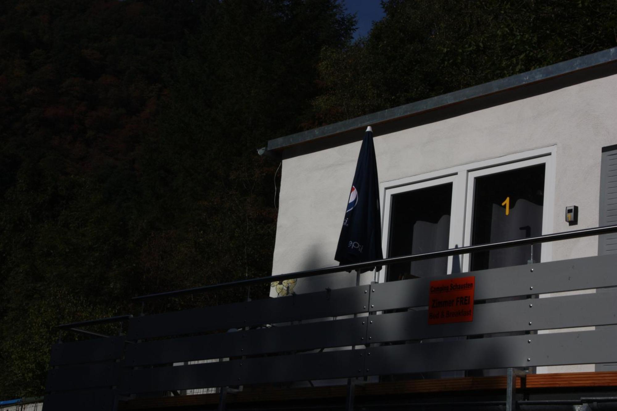 Pension Camping Schausten Кохем Экстерьер фото