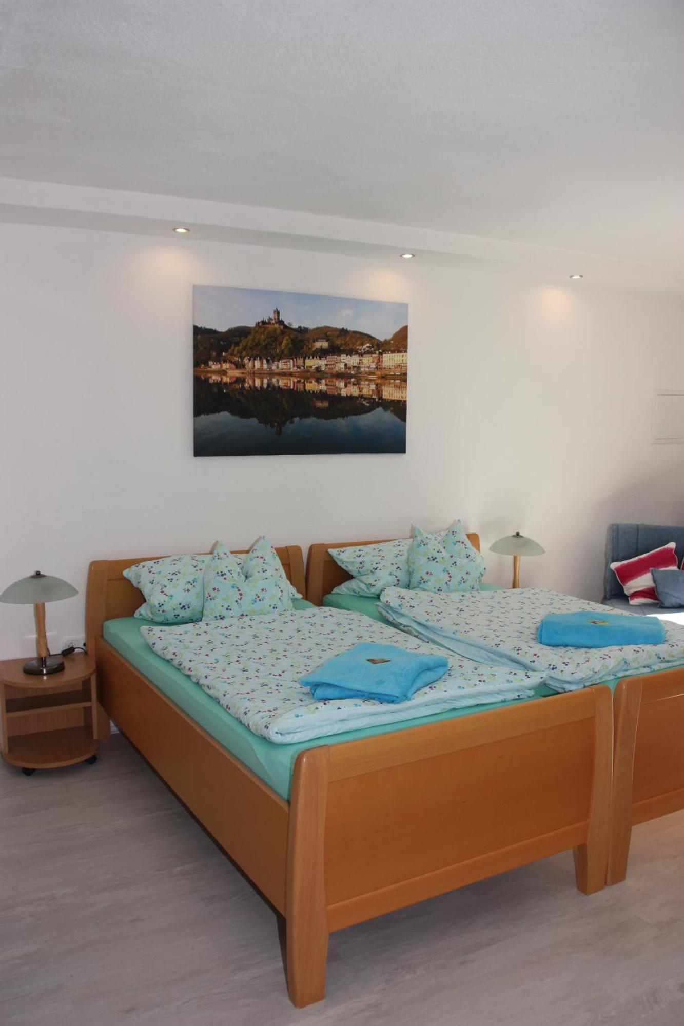 Pension Camping Schausten Кохем Экстерьер фото