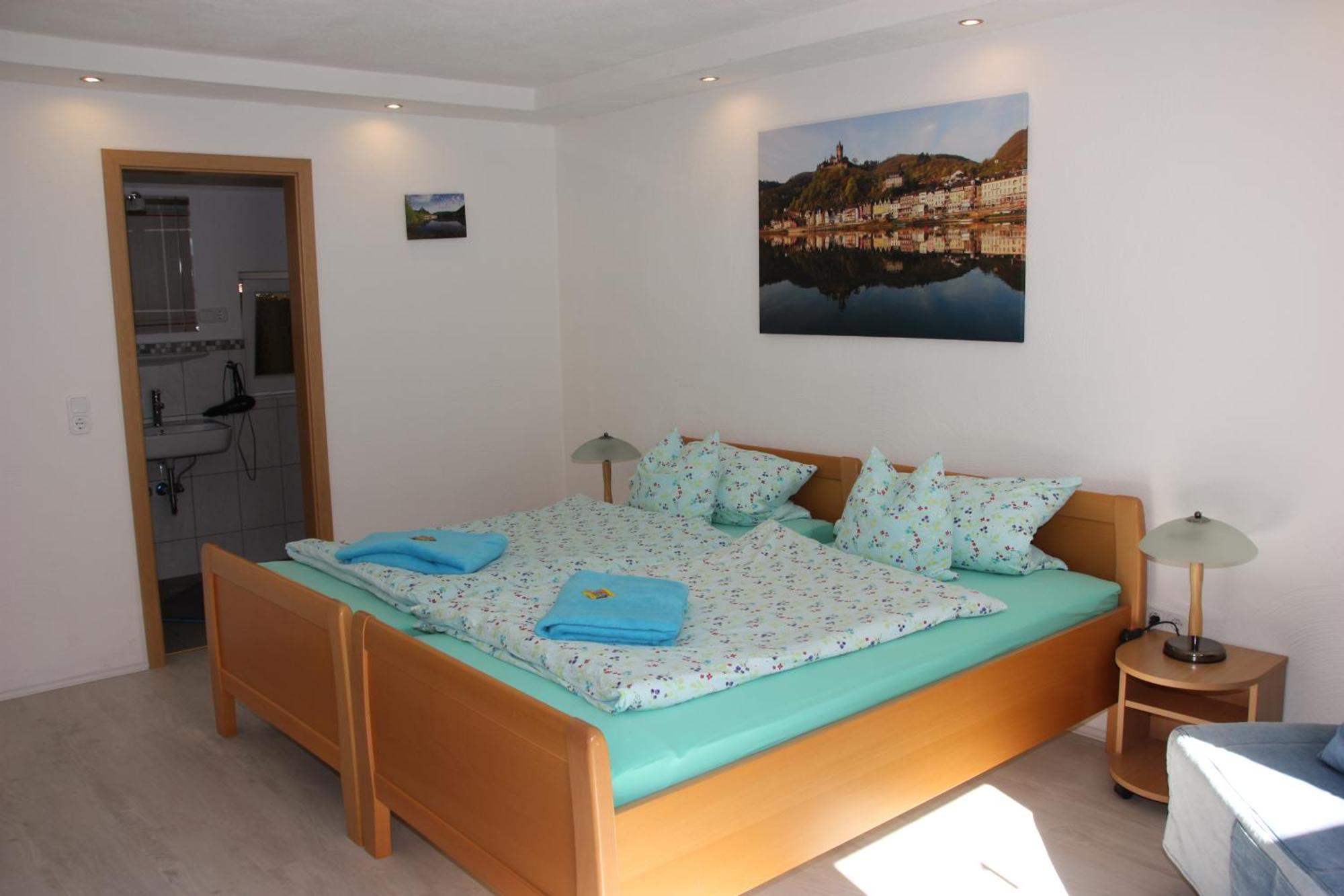 Pension Camping Schausten Кохем Экстерьер фото