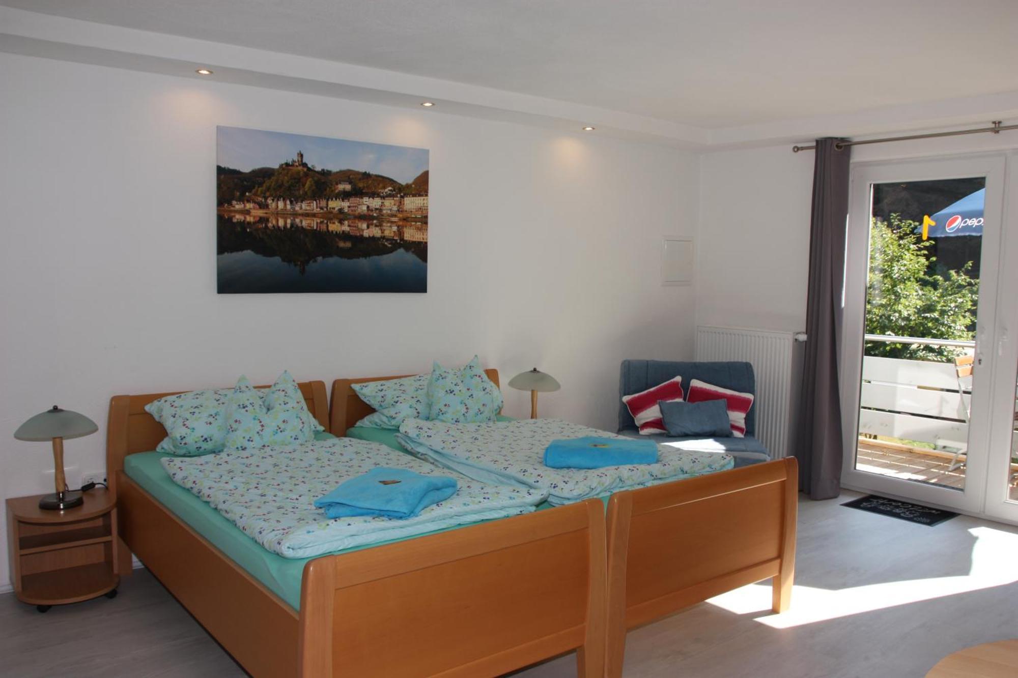 Pension Camping Schausten Кохем Экстерьер фото