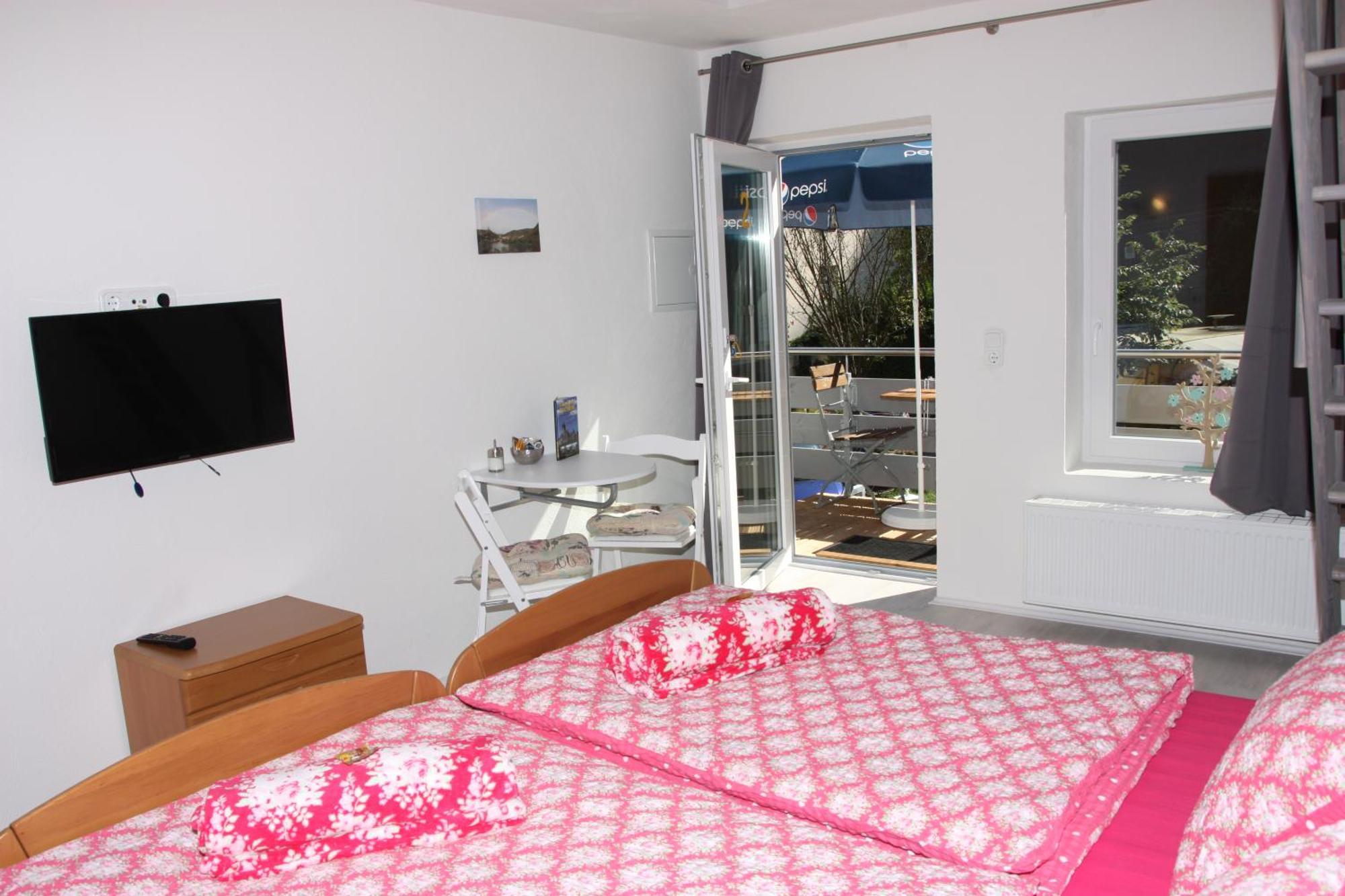 Pension Camping Schausten Кохем Экстерьер фото