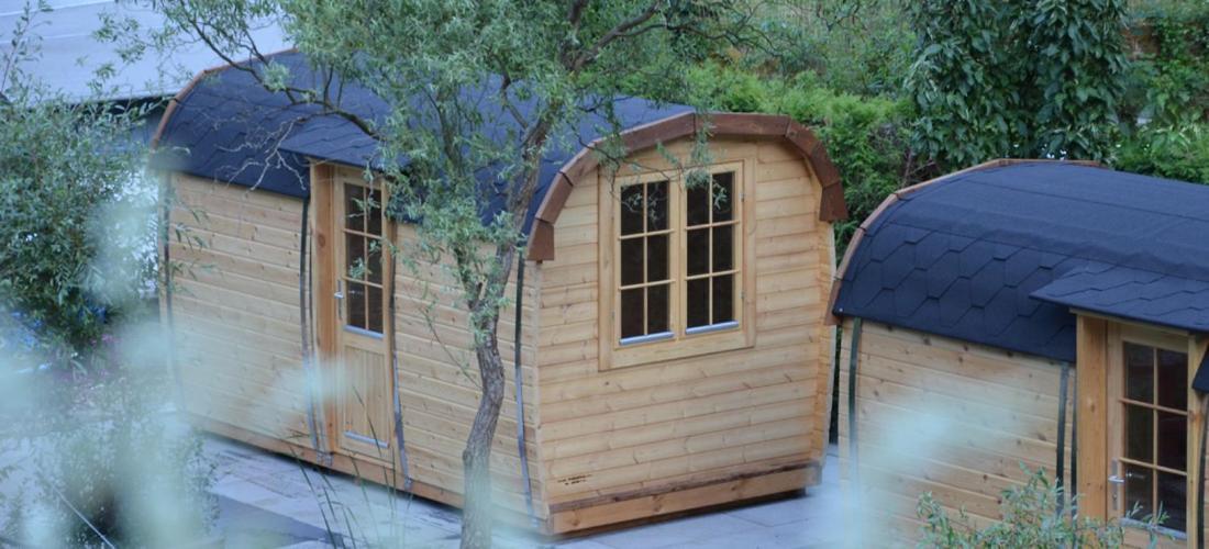 Pension Camping Schausten Кохем Экстерьер фото