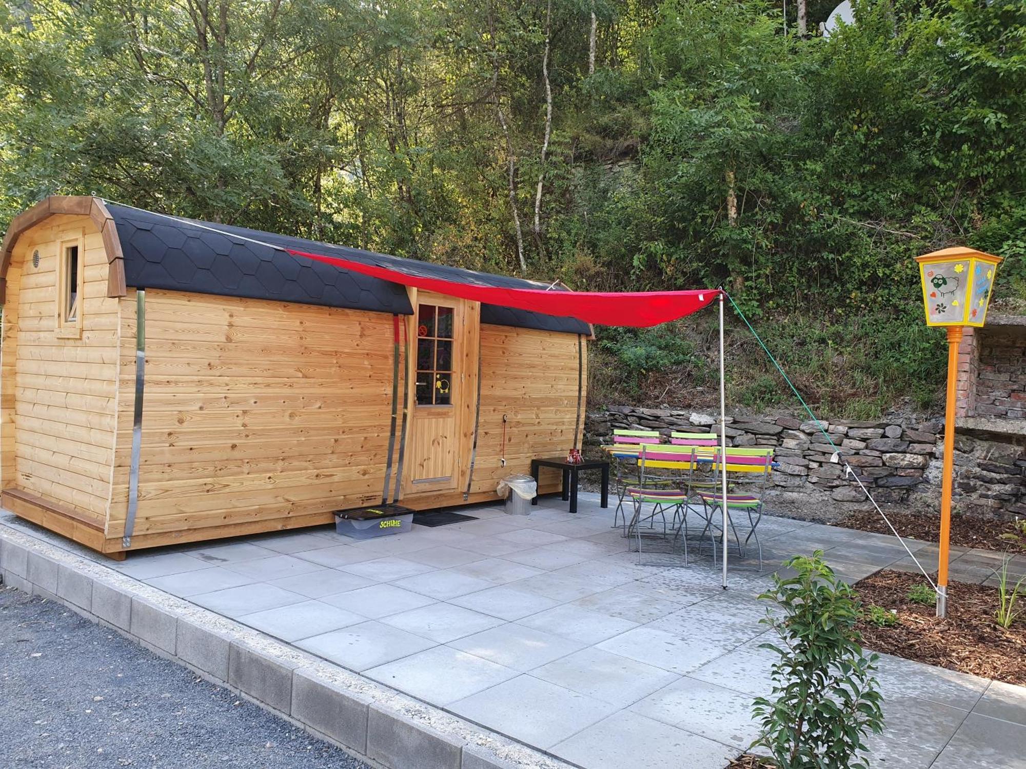 Pension Camping Schausten Кохем Экстерьер фото