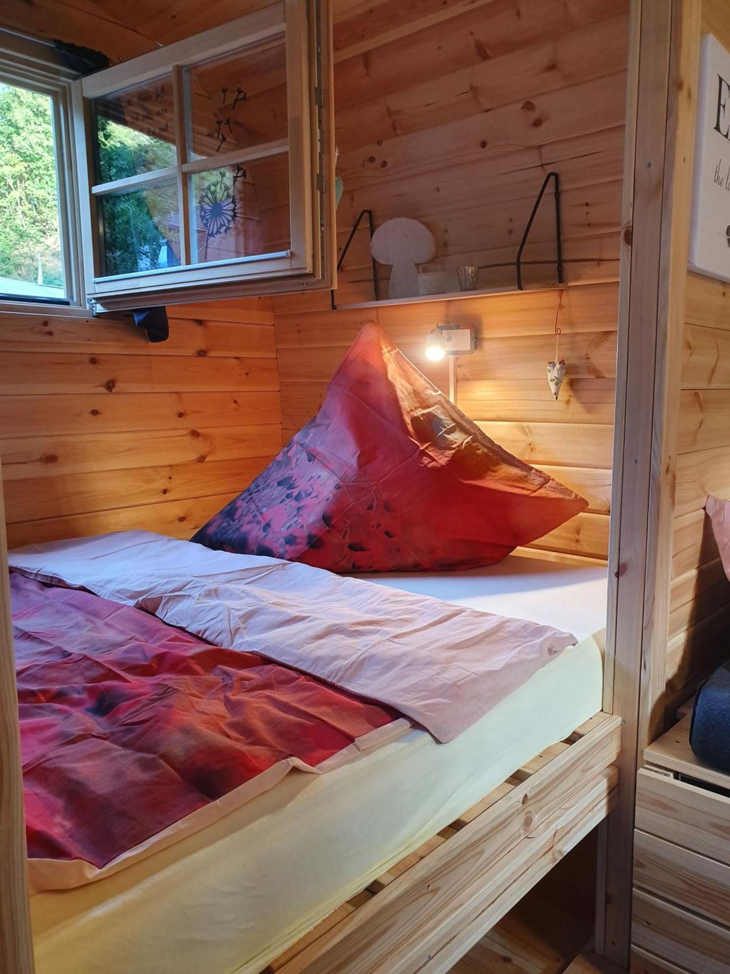 Pension Camping Schausten Кохем Экстерьер фото