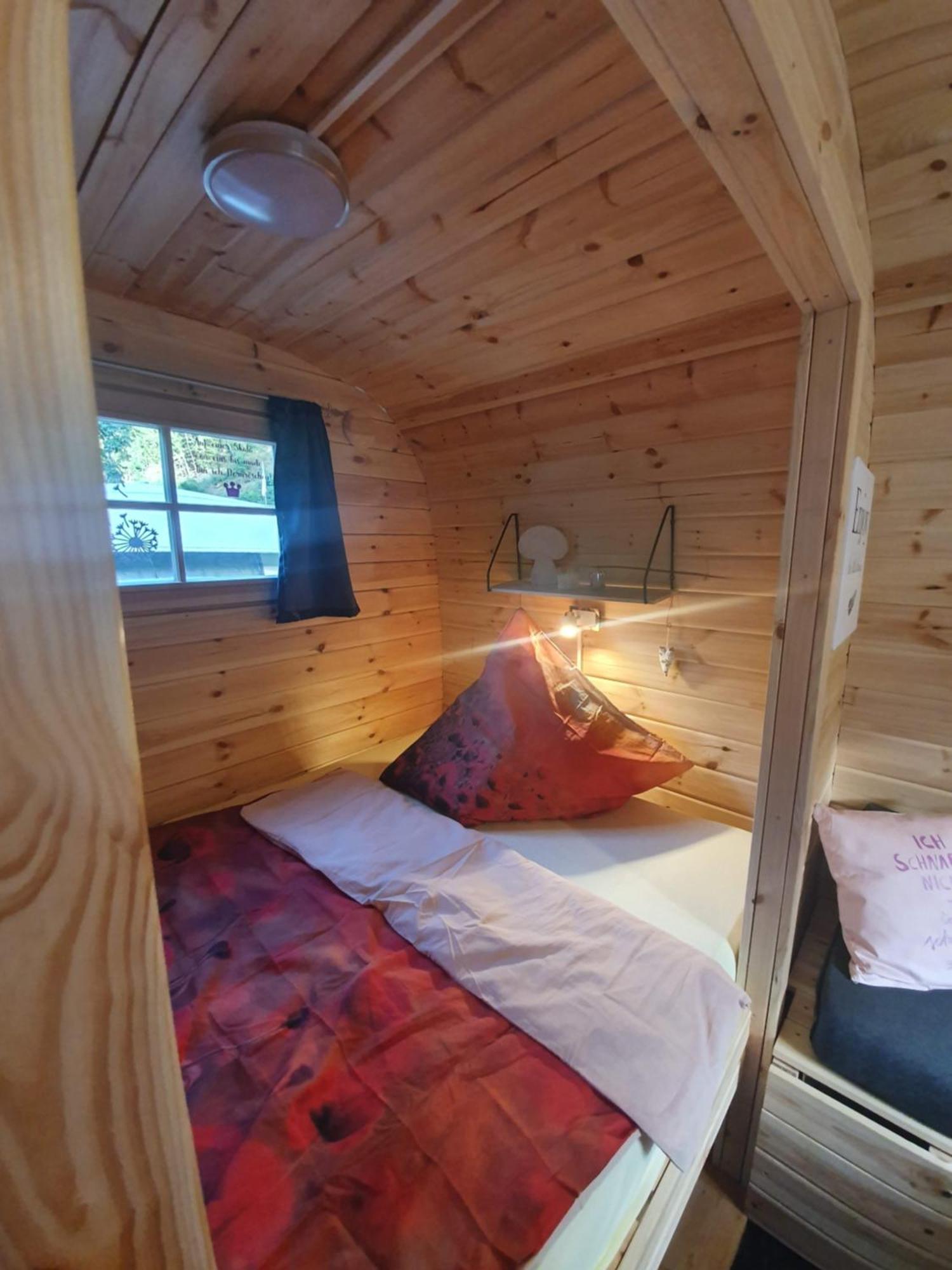 Pension Camping Schausten Кохем Экстерьер фото