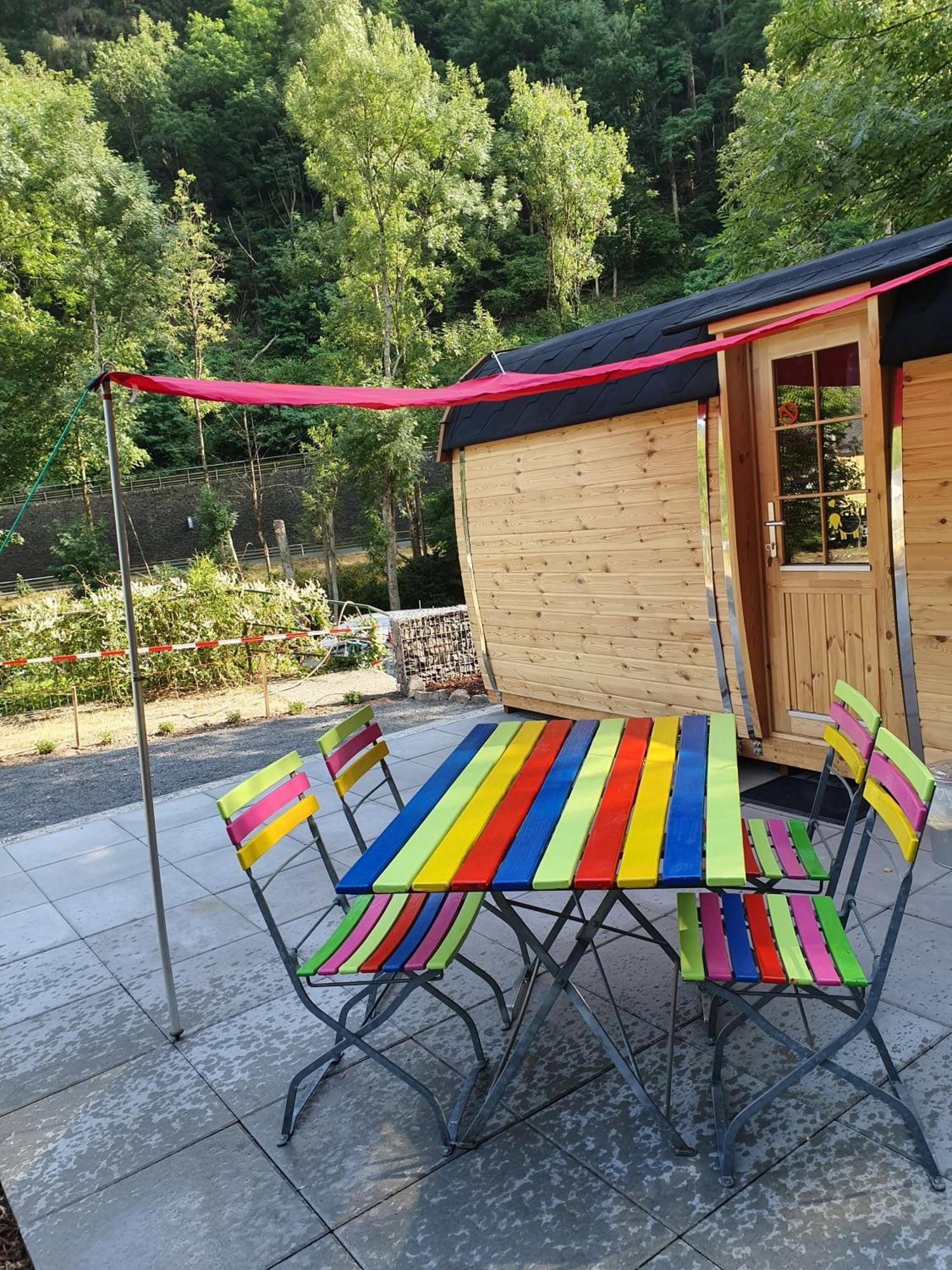 Pension Camping Schausten Кохем Экстерьер фото