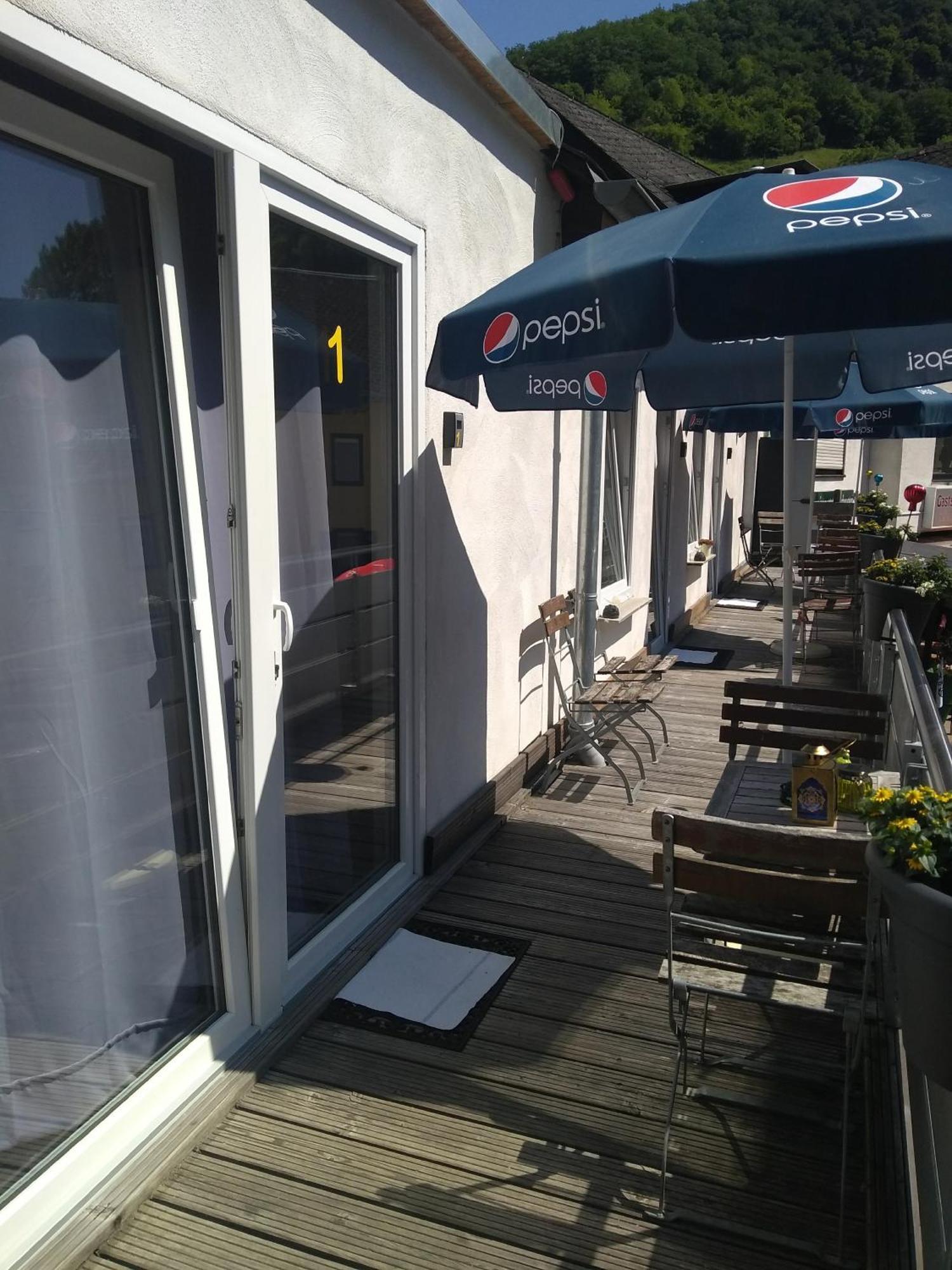 Pension Camping Schausten Кохем Экстерьер фото