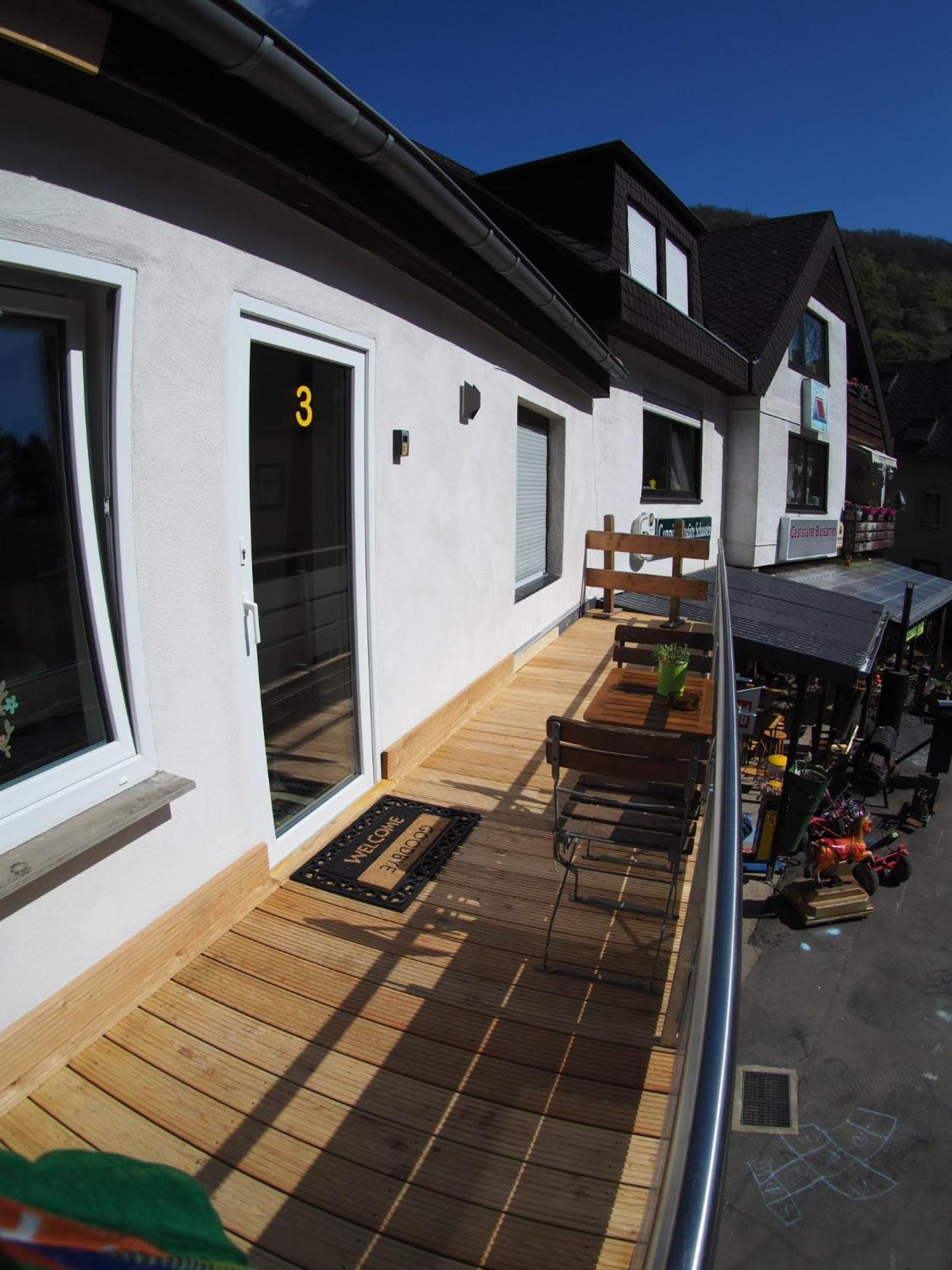 Pension Camping Schausten Кохем Экстерьер фото