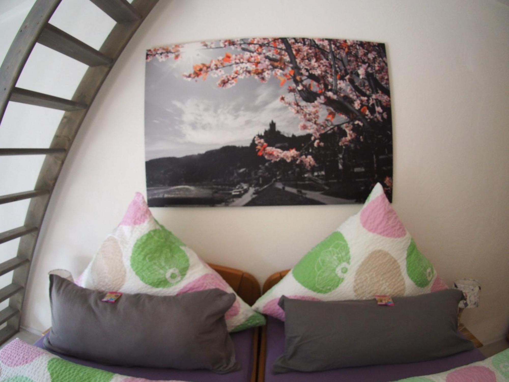 Pension Camping Schausten Кохем Экстерьер фото