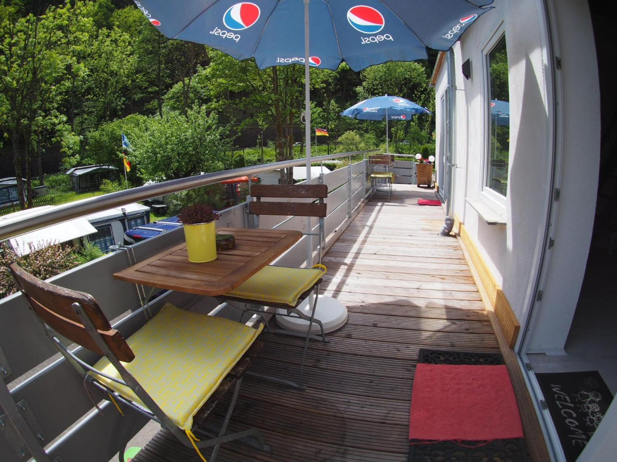 Pension Camping Schausten Кохем Экстерьер фото
