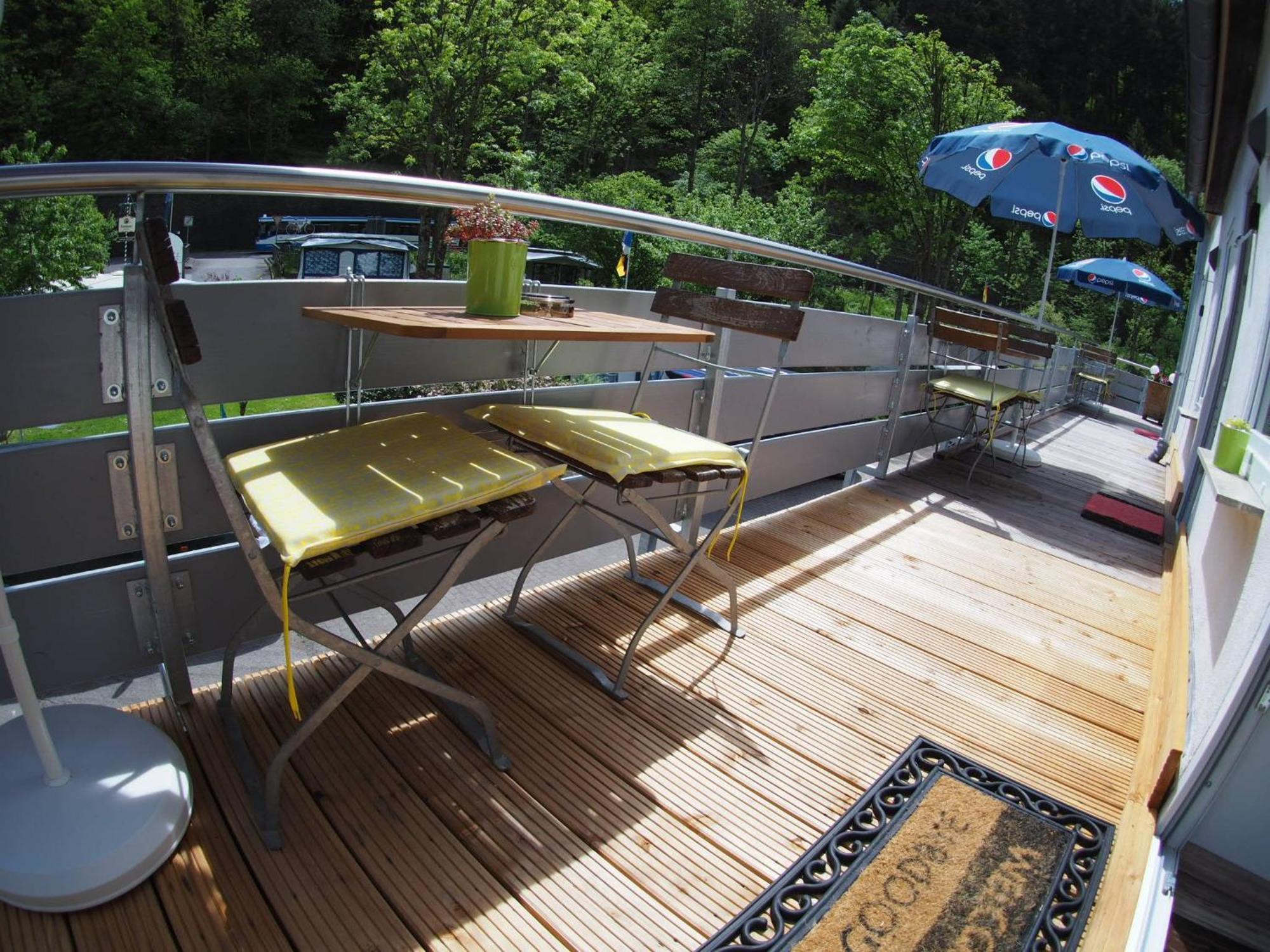 Pension Camping Schausten Кохем Экстерьер фото