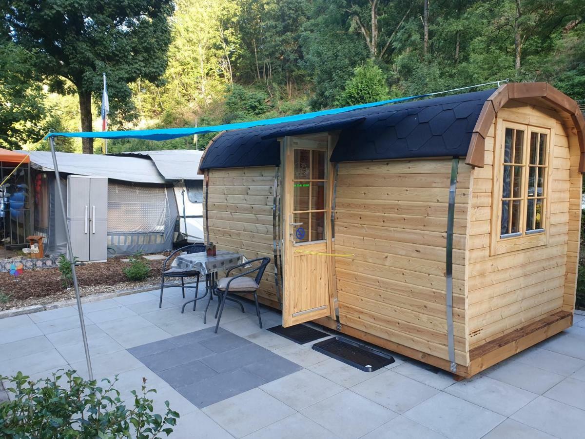 Pension Camping Schausten Кохем Экстерьер фото